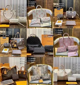 GUCCI/LV Bag(39+CP)-0169