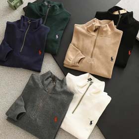 polo Zipper sweater-0980