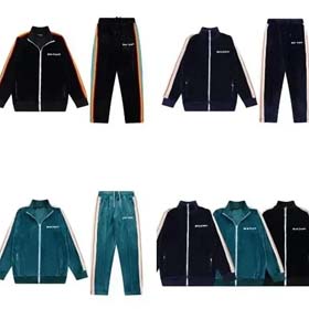 Velvet suit -0981